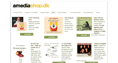 Desktop Screenshot of amediashop.dk